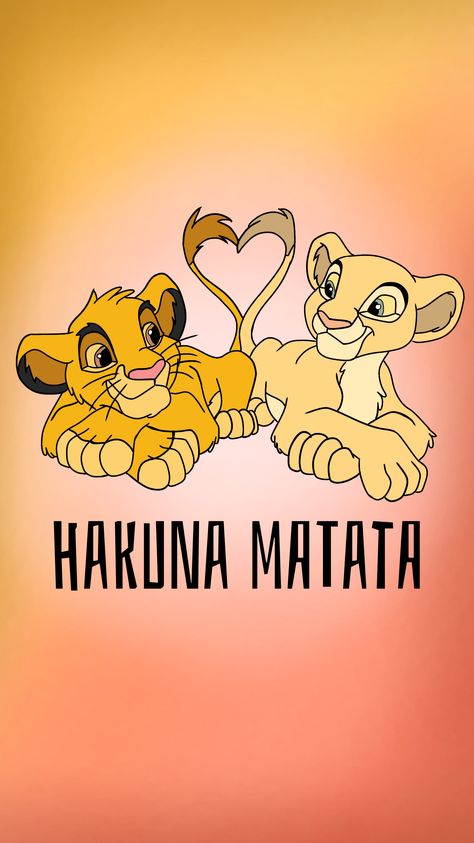 Lion King Desktop Wallpaper, Small Lion King Tattoo, King Tattoo For Women, Lion King Tattoo For Women, Nala And Simba, Roi Lion Simba, Nala Lion King, Disney Mignon, Lion King Tattoo