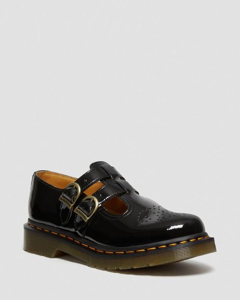 Mary Jane Docs, Patent Leather Mary Jane Shoes, Dr Martens Mary Janes, Mary Jane Shoes Black, Leather Mary Jane Shoes, Black Dr Martens, Shoe Brushes, Mary Jane Shoes Womens, Tripp Nyc