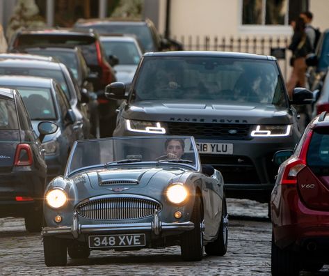 ROMAN Abramovich’s son Ilya cruises around town in a £200,000 classic car. The 19-year-old drove the Austin-Healey 3000 from the family’s £20million pile in West Sussex to their £60m home in London’s Belgravia. The teen is the last of five kids born to Abramovich’s second wife Irina before their 2007 divorce, He has had to […] Roman Abramovich, Second Wife, London Home, Austin Healey, Cruises, Classic Car, The Family, In London, Austin