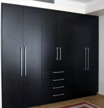 Here you will find photos of interior design ideas. Get inspired! Ideas Armario, Wardrobe Laminate Design, Organizer Drawers, Contemporary Closet, Modern Cupboard, Bedroom Cupboards, Simple Closet, Modern Cupboard Design, Wardrobe Door Designs