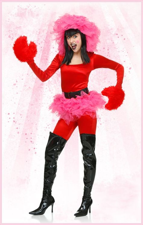 DIY Powerpuff Girls Fuzzy Lumpkins and HIM Couples Costume - Halloween Costumes Blog Him Powerpuff Costume, Halloween Costume For Groups, Ppg Cosplay, Him Ppg, Him Costume, Powerpuff Cosplay, Power Puff Costume, Fuzzy Lumpkins, Powerpuff Girls Halloween Costume