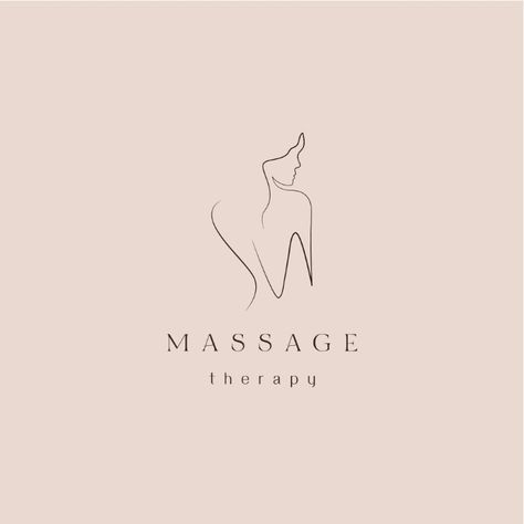 I will do massage, spa, skincare luxury logo design Masagge Spa, Massage Logo Ideas, Massage Drawing, Massage Logo Design, Beauty Studio Logo, Body Logo Design, Massage Art, Massage Design, Line Drawing Woman