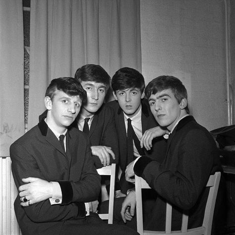 The Beatles - Granada Cinema, London Saturday 9 March 1963. Early Beatles, Beatles Vintage, Richard Starkey, The Beatles 1, The Dave Clark Five, Beatles Photos, Rock And, Beatles Pictures, Beatles Fans