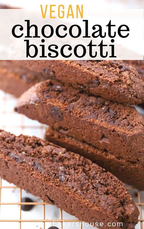 Gluten Free Vegan Biscotti, Vegan Biscotti Recipe Easy, Gluten Free Dairy Free Biscotti, Raspberry Bars Recipes, Gf Biscotti, Vegan Biscotti Recipe, Gluten Free Biscotti Recipe, Chocolate Raspberry Bars, Vegan Biscotti