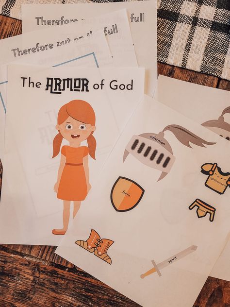 Free Armor Of God Printable, Lds Armor Of God Printable, Armour Of God Crafts Free Printable, Armor Of God For Kids Printables Free, Armor Of God Activities For Kids, Armour Of God Printable, Armor Of God Games, Armor Of God Crafts For Kids, Armor Of God Crafts