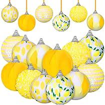 Lemon Party Decorations, Lemon Decorations, Summer Ornaments, Summer Tree, Wreath Garland, Summer Trees, Decorations For Home, Wreaths & Garlands, Xmas Ornaments