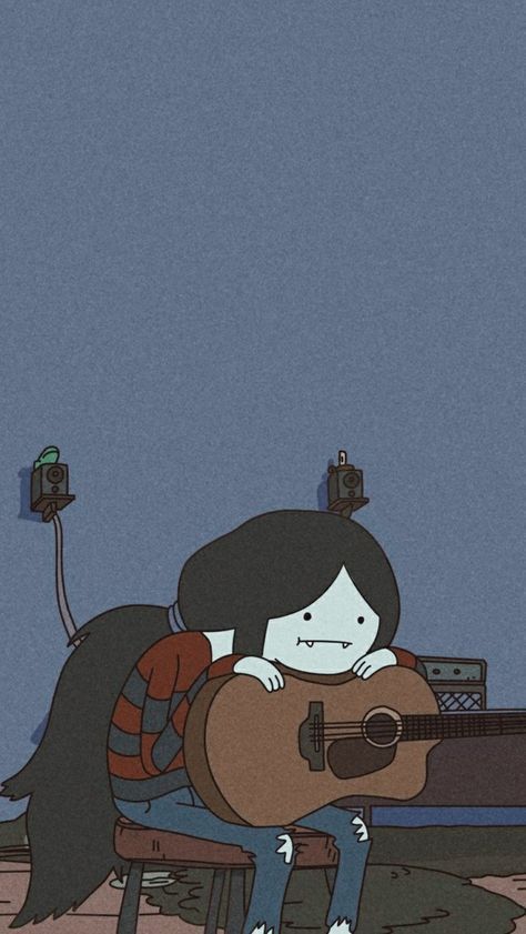 Hey maybe she'll even write a song about you 🎵 Wallpaper Cute Cartoon, Marceline Adventure Time, Time Wallpaper, Adventure Time Wallpaper, Adventure Time Marceline, Wallpaper Cute, Cute Cartoon Wallpapers, Cartoon Network, Adventure Time