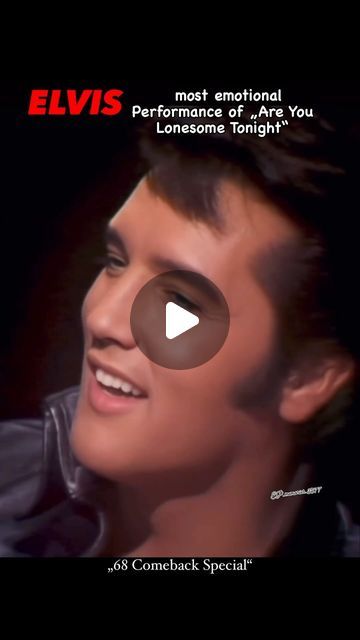 Claudia Vilmar on Instagram: "Elvis Presley „Are You Lonesome Tonight“  Nobody can sing as soulfully as Elvis 🤗🤗🤗  „68 Comeback Special“  #elvis #elvispresley  #lisamariepresley #Memphis #Graceland #priscillapresley #lindathompson #epmemories3577 #2303sunflower #ep #lmp #theking #youngelvis #memphismafia" Elvis 68 Comeback, 68 Comeback Special, Elvis 68 Comeback Special, Memphis Mafia, Elvis Presley Memories, Elvis Sings, Linda Thompson, Young Elvis, Priscilla Presley