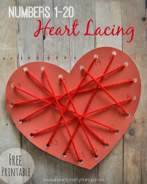 Preschool Valentine's, Math Crafts, Fun Math Activities, Valentine's Day Crafts For Kids, Preschool Valentines, Valentine Activities, Valentine Crafts For Kids, Valentine Theme, Valentines Day Activities