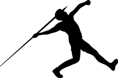 Free Image on Pixabay - Silhouette, Javelin, Throw, Sport 👉 If you find this #image useful, you can make a donation to the artist via PayPal by pressing a "coffee" button under any of his images on pixabay website    #design #Image #Illustration #free #idea Maze Ideas, Silhouette Sport, Javelin Throw, Silhouette Drawing, Room Wall Painting, Brand Ideas, Silhouette Images, Senior Night, Public Domain Images