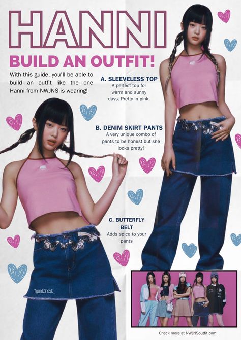 Newjeans Outfits Inspired Y2k, New Jeans Magazine, Newjeans Magazine, Y2k New Jeans, Newjeans Clothes, Newjeans Y2k, Newjeans Outfits, Newjeans Fashion, Dried Squid