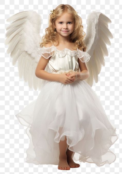 Girls Angel Costume, Png Angel, Angel Png, Angel Costume, Costume Fashion, Angel Dress, Fairy Angel, Girl Costumes, Blonde Girl