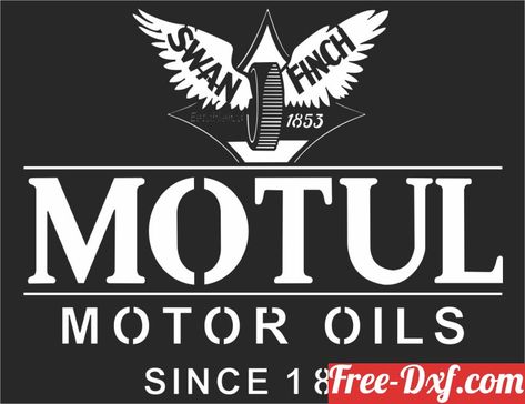 Motul Logo, Motor Oil Logo, Dolphin Clipart, Oil Logo, Free Dxf Files, Logo Retro, Laser Cnc, Retro Sign, Retro Logos