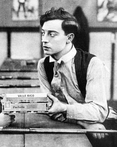 Buster Keaton, I Hope You, A Man, I Hope, Books