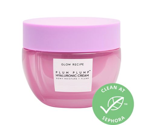 Check out this product at Sephora.com - Glow Recipe Plum Plump Hyaluronic Acid Moisturizer - 1.7 oz/ 50 mL Glow Recipe Plum Plump, Plum Plump, Polyglutamic Acid, Hyaluronic Acid Moisturizer, Sephora Skin Care, Glow Recipe, Wooden Cheese Board, Gel Cream, Skin Care Women