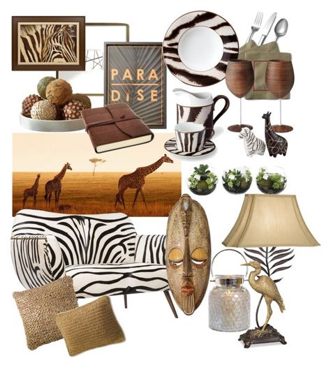 "Safari Chic Bungalow" by kazami11 ❤ liked on Polyvore featuring interior, interiors, interior design, home, home decor, interior decorating, Emporium Home, Lands' End, Hampton Forge and Ralph Lauren Safari Interior Design, Safari Chic, Women Design, Chic Interior, Lands End, Design Home, The Hamptons, Bungalow, Interior Decorating