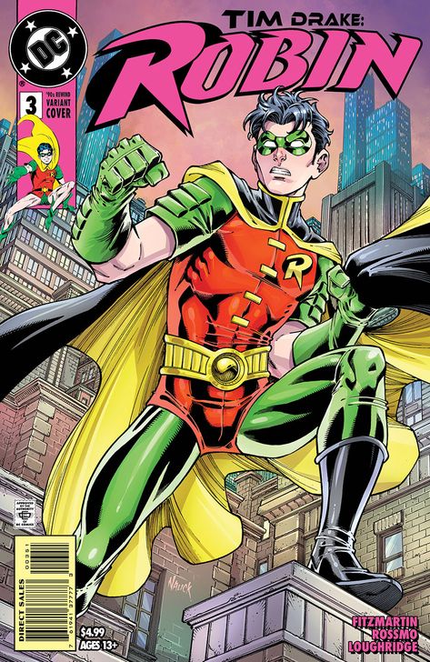 Tim Drake Art, Tim Drake Robin, Robin Wallpaper, Todd Nauck, Drake Art, Timothy Drake, Robin The Boy Wonder, Son Of Batman, Robin Tim Drake