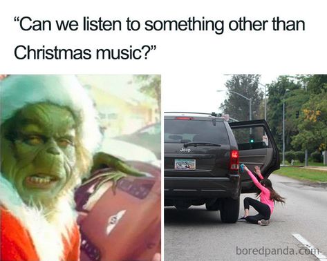 50 Hilarious Christmas Memes Grinch Memes, Christmas Memes Funny, Christmas Memes, Christmas Jokes, Santa Clause, Memes Humor, Holiday Humor, Love Is, The Grinch