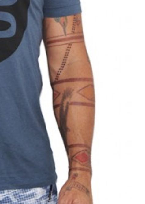 Xavier Rudd Tattoo, Xavier Rudd, Elbow Tattoos, Sleeve Tattoo, Tattoo Inspo, Black Tattoos, Future Tattoos, I Tattoo, Sleeve Tattoos