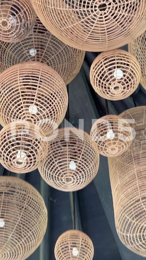 Rattan Warm White Lamp Or Yellow Orange Light Lantern And Thailand Handmade Orange Light, White Lamp, Sound Effects, Lantern Lights, Light Orange, Yellow Orange, Warm White, Stock Video, Lanterns