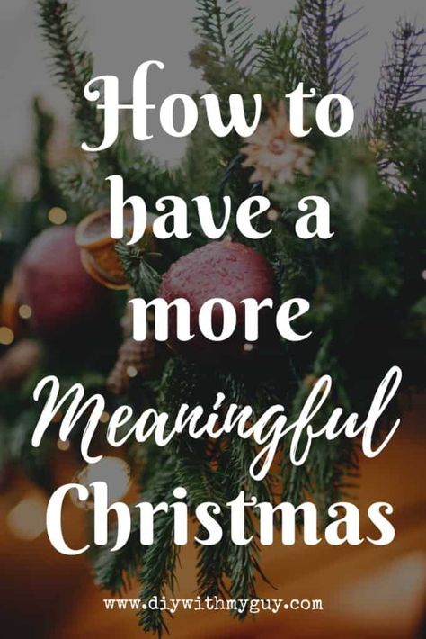 Simple Christmas traditions for your family to enjoy what matters most. Have a more meaniningful Christmas that will always be remembered. Parent Board, Christmas Simple, Meaningful Christmas, Christmas Traditions Family, My Guy, Meaning Of Christmas, What Matters Most, Amazing Diy, Christmas Gift Guide