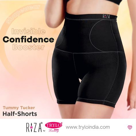 Discover your secret weapon for a flattering silhouette with Trylo Shapewear Tummy Tucker Hshorts-Black. These lightweight, breathable shorts provide gentle shaping without sacrificing comfort.

Product shown - Trylo Shapewear Tummy Tucker Hshorts-Black

#TryloIndia #TryloIntimates #RizaIntimates #RizabyTryloTRYLO #TryloShapewearTummyTucker #StretchyFabric #ConfidenceInComfort Tummy Tucker, Confidence Boosters, Shapewear, Fabric, Black