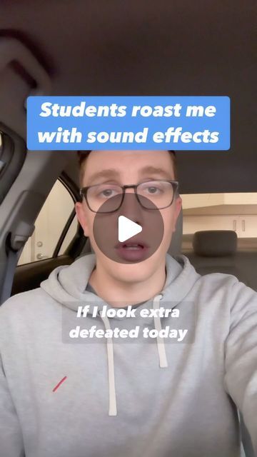 Sam Salem on Instagram: "okay the sound effect is actually funny, but this is getting out of hand #teaching #soundeffects #classroommanagement #comedy" Funny Sound Effects For Youtube Video, Harmless Office Pranks, Actually Funny, Snl Memes Hilarious, Funny Scream Movie Memes, Roast Me, Sound Effects, Getting Out, The Sound