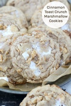 Cinnamon Sugar Cookies, Mocha Cake, Marshmallow Cookies, Chocolate Mocha, Cinnamon Toast Crunch, Cinnamon Toast, Delicious Cookie Recipes, Baking Sweets, Easy Cookie Recipes