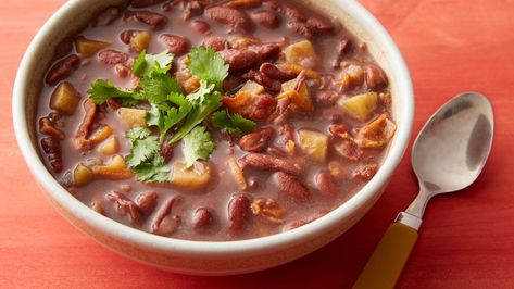 Columbian Beans And Rice, Columbian Food, Columbian Recipes, Red Beans Recipe, Colombian Dishes, Colombian Style, Colombian Recipes, Colombian Cuisine, Colombian Food