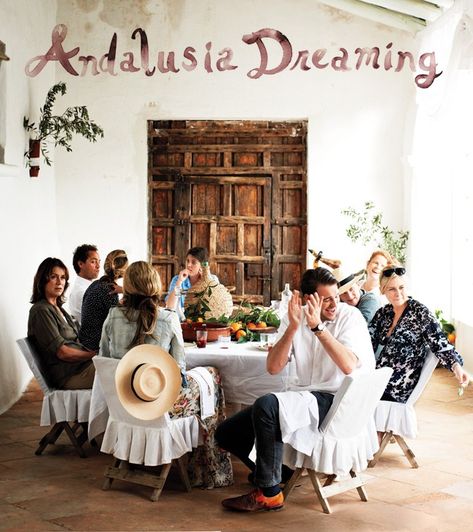 Feast in understated elegance at Trasierra, a 16th-century villa outside of Seville Happy Weekend Quotes, Happiness Is Homemade, Beautiful Thoughts, Andalusia Spain, Seville Spain, Coffee Culture, Friends Party, Party Party, Andalusia