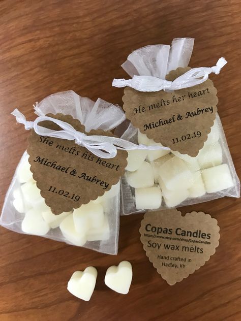 Wax Melt Wedding Favours Ideas, Wedding Wax Melts, Wax Melts Wedding Favors, Heart Wax Melts, Wax Melt Wedding Favours, Wax Melt Packaging Ideas, Wax Melts Packaging Ideas, Wax Melt Ideas, Wax Melt Business