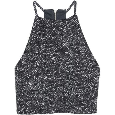 Top med glitter 179.- ($9.99) ❤ liked on Polyvore featuring tops, t-shirts, t o p s, crop tops, glitter t shirts, crop t shirt, h&m t shirts, jersey crop top and jersey t shirt Jisoo Clothes, Glitter Crop Top, Jersey Crop Top, H M Outfits, Fiesta Outfit, Glitter Top, Crop Top Outfits, Jersey Top, Spring Outfits Casual