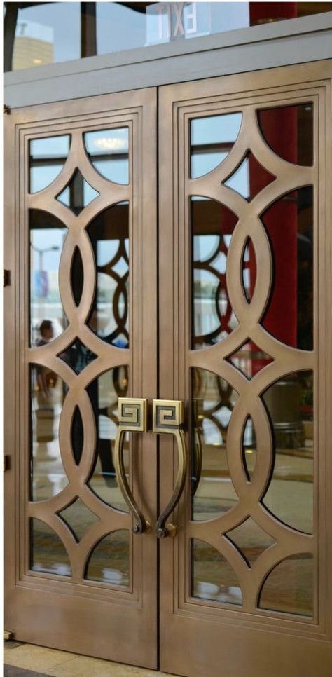 Diy French Doors, Pintu Interior, Entrance Door Design, Wooden Door Design, Door Design Modern, Door Design Interior, Main Door Design, Front Door Design, Modern Door