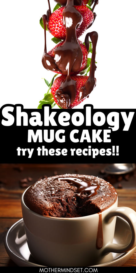 chocolate shakeology mug cake pin Vanilla Shakeology Dessert Recipes, Shakeology Breakfast Recipes, Shakeology Mug Cake Recipes, Shakeology Chocolate Recipes, Cookies And Creamy Shakeology Recipes, Snickerdoodle Shakeology Recipe, Shakeology Brownies, Shakeology Pudding, Best Shakeology Recipes