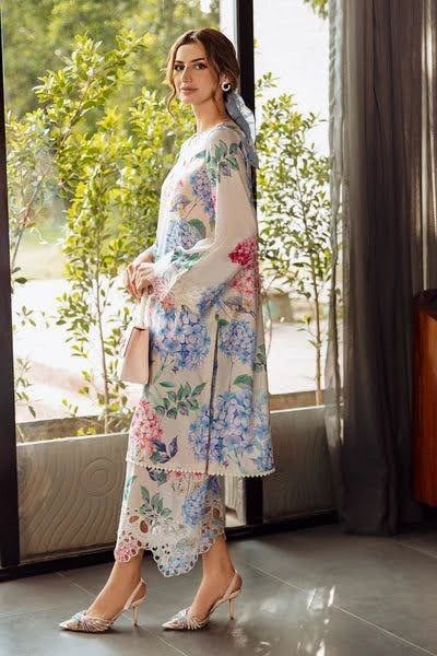 Hakoba Dress, Printed Suit Design, Cotton Silk Fabric, Eastern Fashion, Trendy Shirt Designs, Salwar Kamiz, Beautiful Pakistani Dresses, Coord Set, Dress Design Patterns