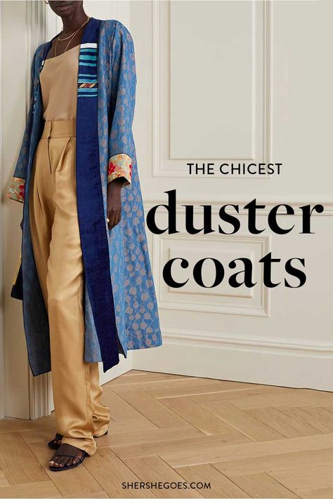 Duster Coats Linen Duster Coat, Linen Duster Outfit, Duster Coats For Women, Dusters For Women, Duster Coat Outfit, Linen Coats Women, Duster Cardigan Outfit, Coats Outfit, Duster Outfit