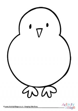 Learn to Draw a Chick Chick Template Free Printable, How To Draw A Chicken, Chick Illustration, Spring Templates, Bible Camp, Preschool Art Projects, Cute Christmas Cookies, Easter Templates, Easter Preschool