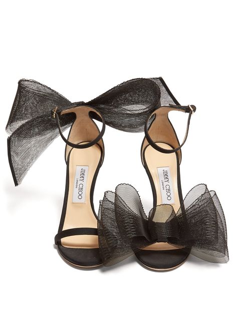 Catty Noir, Dr Shoes, Jimmy Choo Heels, Bow Sandals, Fancy Shoes, Bow Heels, Womens Shoes High Heels, Fashion Heels, Carrie Bradshaw