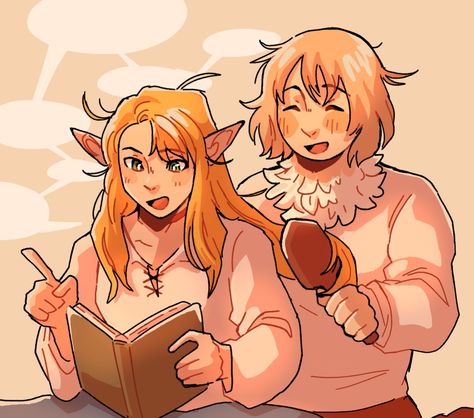 🦀 Corvin 🦀 (@corvikash) on X Marcille Donato Fanart, Falin And Marcelle, Marcille Pfp, Marcille Donato, Delicious Dungeon, Shojo Anime, Dungeon Meshi, Love My Boyfriend, Noragami