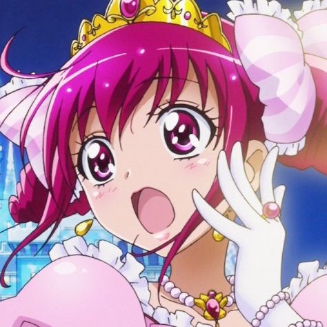 Glitter Force Characters, Glitter Lucky, Glitter Force, Picture Icon, Just Smile, Anime Inspired, An Anime, Of Wallpaper, Magical Girl