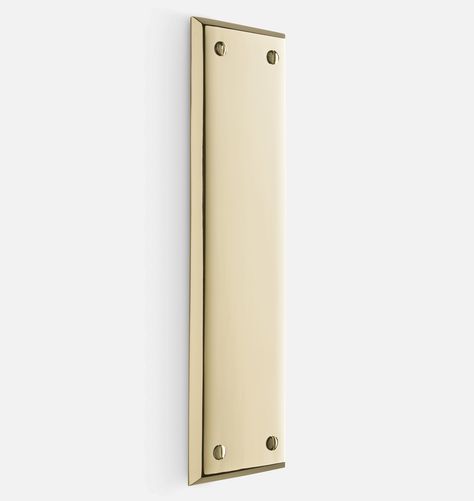 Door Push Plates, Porch Accessories, Stair Hardware, Door Plate, Floor Fans, Reupholster Furniture, Interior Design Resources, Cord Light, Kick Plate