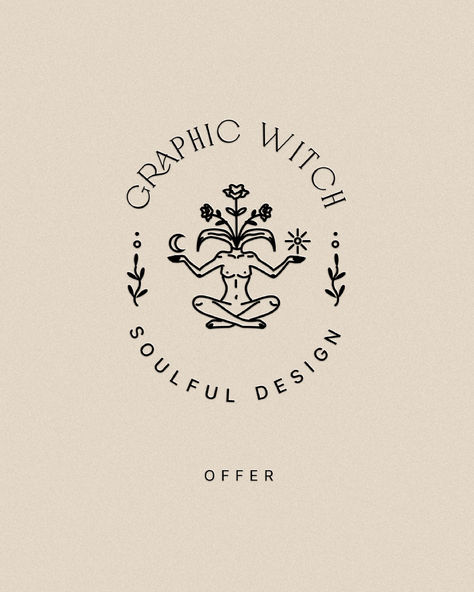 Welcome to Graphic Witch ✨
Let’s create a captivating visual identity aligned with your energy! 🌿

I believe that each of us carries unique resources and valuable talents within, which deserve to be shared with the world. My mission is to translate these inner gifts and your distinctiveness into graphics that make your brand stand out and express its true essence.

I invite you to co-create with me!
Feel free to reach out ✨ Witch Graphic Design, Witchy Logo, Authentic Branding, Witch Design, Spiritual Business, Branding Inspo, Branding Projects, Unique Branding, Visual Identity