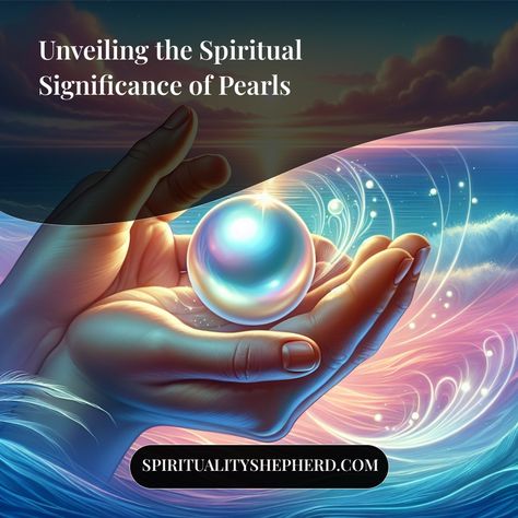 Struggling to understand the spiritual meanings behind pearls? Our enlightening guide simplifies their spirituality significance and the energy they emanate. Pin this now to easily revisit this goldmine of insights on your spiritual journey. Pearl Symbolism, Dream Symbols, Physical Beauty, Dream Meanings, Grain Of Sand, Dream Interpretation, Spiritual Enlightenment, Spiritual Meaning, Meditation Practices