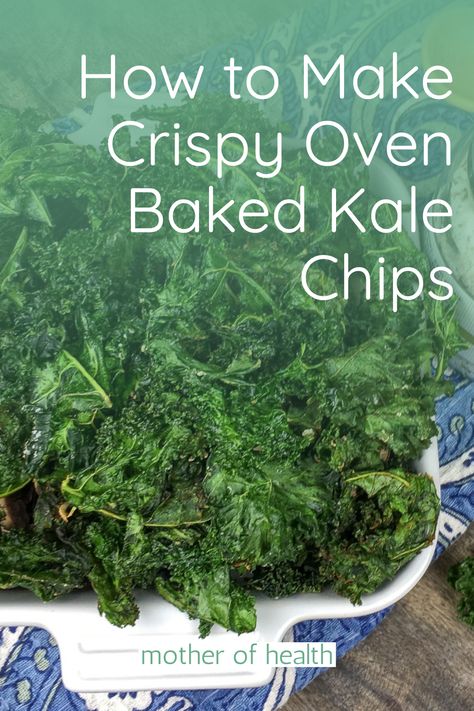 Are you ready to embark on a delicious journey that's both healthy and simple? Let Mother Of Health guide you through the perfect recipe for crispy oven-baked kale chips! Say goodbye to the unhealthy snack cravings and hello to a scrumptious, guilt-free treat that will have you reaching for more! Kale Chips Oven, Whole Foods Thanksgiving, Kale Chips Recipe Baked, Kale Chip, Baked Kale Chips, Homemade Kale Chips, Kale Chips Recipe, Harvesting Kale, Healthy Spring Recipes