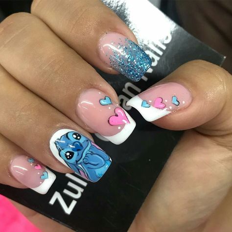 Disney Gel Nails, Eyeshadow Diy, Nails Dots, Unusual Nail Designs, Coquette Diy, Nails Coquette, Nails Charms, Nails Brush, Nails Clear