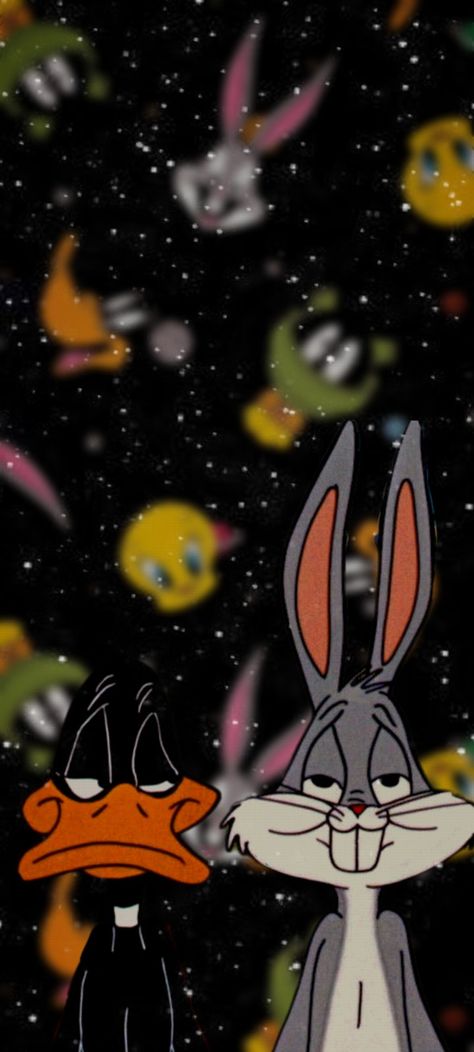 Lony Toons Wallpaper, Aesthetic Wallpaper Iphone Cartoon, Loony Toons Wallpaper, Lonny Toons Wallpaper, Loony Tunes Wallpaper Aesthetic, Looney Toons Wallpaper, Bugs Bunny Aesthetic, Wallpaper Backgrounds Cartoon, Male Wallpaper Iphone