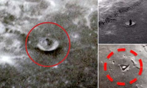 UFO hunters claim to have footage of 'mobile alien bases' on the moon Moon Alien, Black Knight Satellite, Alien Proof, Moon Hunters, Aliens On The Moon, Aliens History, Apollo Moon Missions, Ufos Are Real, Alien Artifacts