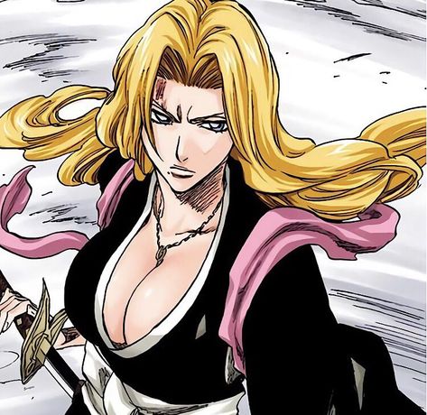 Rangiku Matsumoto Official Art, Rangiku Pfp, Rangiku Icons, Bleach Rangiku Matsumoto, Bleach Matsumoto, Rangiku Bleach, Matsumoto Rangiku, Orihime Bleach, Bleach Women