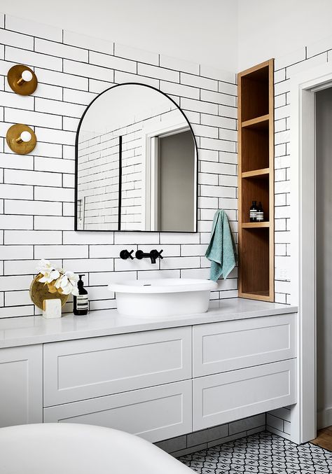 Bathroom backsplash ideas