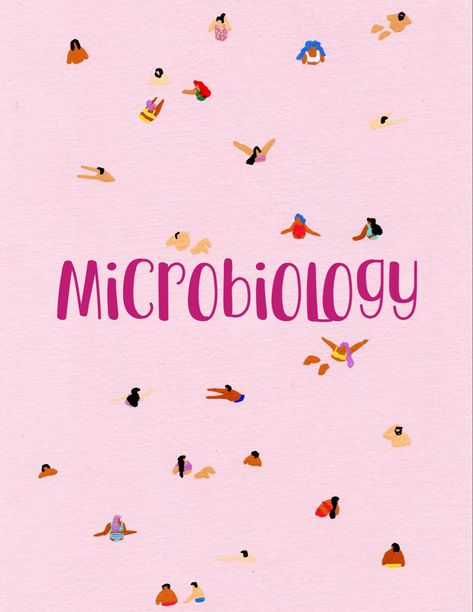 Microbiology Notebook Cover, Ipad Necessities, Microbiology Aesthetic, Goodnotes Covers, Goodnotes Cover, Notes Cover, Front Page Design, Ipad Hacks, Aesthetic Notes